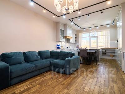 3-комнатная квартира · 114 м² · 5/7 этаж, Сауран 18 за 130 млн ₸ в Астане