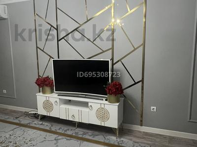 3-комнатная квартира · 100 м² · 2/9 этаж, мкр Аккент, Мкр. Аккент 17 — Яссауи Райымбека за 35 000 ₸ в Алматы, Алатауский р-н