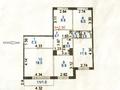 4-бөлмелі пәтер · 77.1 м² · 9/9 қабат, мкр Юго-Восток, Язева 10 — Карбышева- КарГУ, бағасы: 25 млн ₸ в Караганде, Казыбек би р-н — фото 35