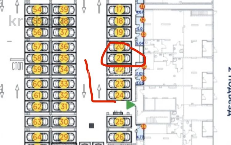 Паркинг · 15 м² · Туран 57A, бағасы: 3.8 млн ₸ в Астане, Нура р-н — фото 2