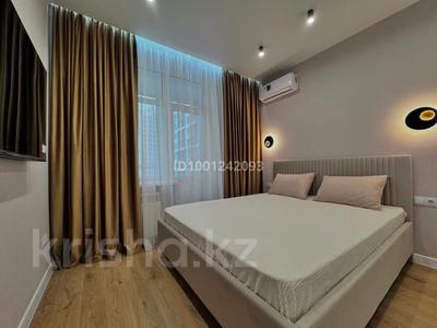 1-комнатная квартира · 40 м² · 2/9 этаж, мкр Юго-Восток, Мкр Гульдер 1 16/1 за 2 000 ₸ в Караганде, Казыбек би р-н