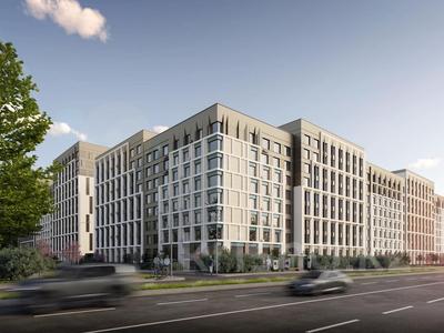 2-комнатная квартира · 69.56 м², пересечение пр. Мәңгілік Ел и ул. Хусейн бен Талал 9/3 за ~ 55.2 млн 〒 в Астане, Есильский р-н