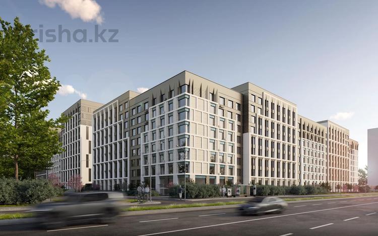 2-комнатная квартира · 69.56 м², пересечение пр. Мәңгілік Ел и ул. Хусейн бен Талал 9/3 за ~ 55.3 млн 〒 в Астане, Есильский р-н — фото 2