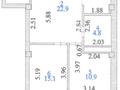 3-комнатная квартира · 69 м² · 6/8 этаж, Бухар Жырау 36 за 45 млн ₸ в Астане, Есильский р-н — фото 19