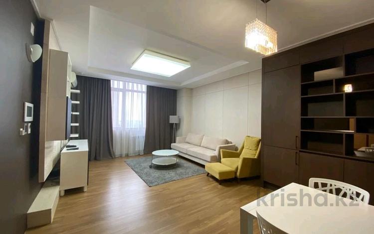 2-комнатная квартира · 75 м² · 23/28 этаж, Кошкарбаева 10/1 за 350 000 ₸ в Астане — фото 2