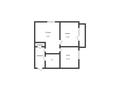 1-комнатная квартира, 31.8 м², 5/5 этаж, Марите за 5 млн 〒 в Рудном — фото 2