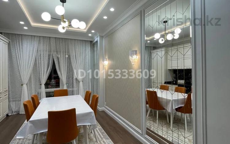 3-комнатная квартира · 116 м² · 8/12 этаж, Байтерекова 100/4 за 95 млн ₸ в Шымкенте, Каратауский р-н — фото 2
