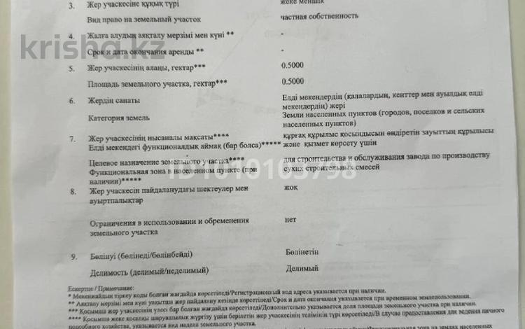 Участок · 100 соток, Ломоносова 4E, 4Д за 150 млн ₸ в Алатау — фото 2