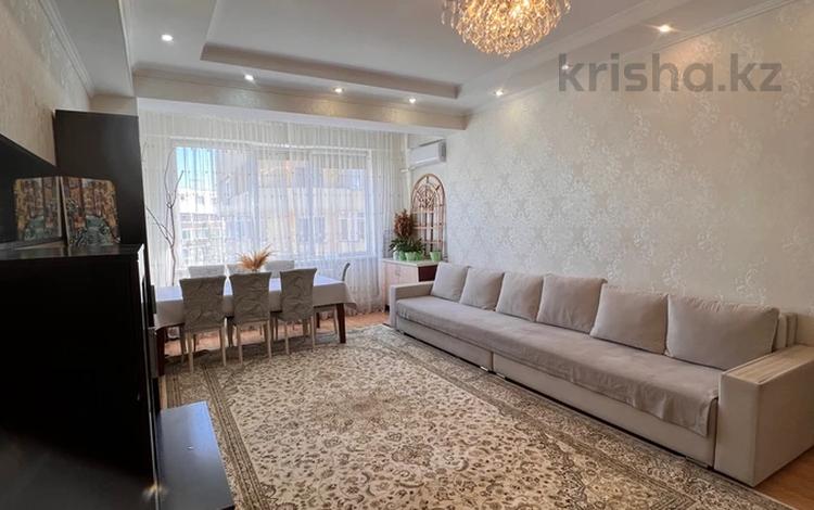 3-комнатная квартира · 100 м² · 8/11 этаж, мкр Жетысу-3 65 за 65 млн ₸ в Алматы, Ауэзовский р-н — фото 2