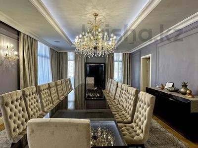 Отдельный дом · 5 комнат · 700 м² · 10 сот., мкр Горный Гигант — КГ Эдельвейс за 1.5 млрд 〒 в Алматы, Медеуский р-н
