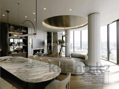5-комнатная квартира · 213 м² · 12 этаж, Мангилик Ел 57 за 230 млн ₸ в Астане, Есильский р-н