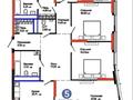 5-комнатная квартира · 213 м² · 12 этаж, Мангилик Ел 57 за 230 млн ₸ в Астане, Есильский р-н — фото 3