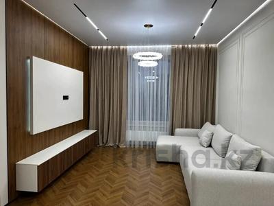 3-комнатная квартира · 90.5 м² · 6/19 этаж, Аль-Фараби за 164 млн 〒 в Алматы, Бостандыкский р-н
