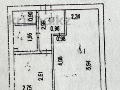 1-комнатная квартира · 35 м² · 1/5 этаж, А. Затаевича 8/1 — Женис за 14.9 млн 〒 в Астане, Сарыарка р-н