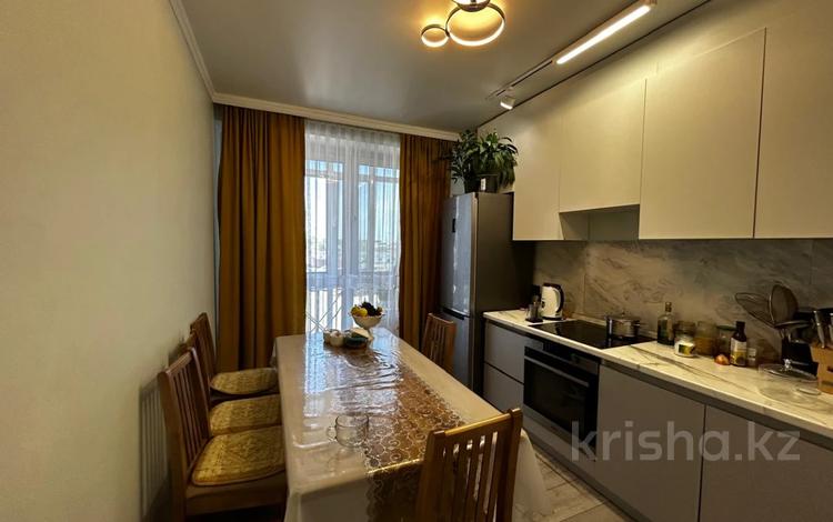 3-комнатная квартира · 73.9 м² · 2/9 этаж, Жунисова за 40 млн ₸ в Алматы, Наурызбайский р-н — фото 2