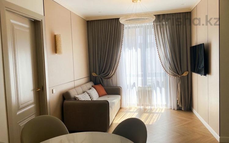 3-комнатная квартира · 55 м² · 4/6 этаж, Микрорайон Нуркент за 45.5 млн ₸ в Алматы, Алатауский р-н — фото 37