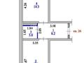 1-бөлмелі пәтер · 46.2 м² · 5/8 қабат, Жапсарбаева 68 — Кенжехан-3, бағасы: 26.7 млн ₸ в Алматы, Алатауский р-н