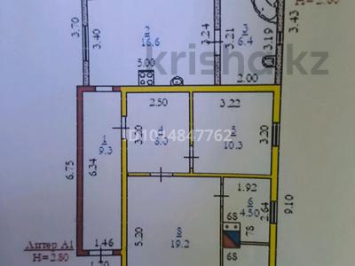 Отдельный дом · 4 комнаты · 79.1 м² · 5 сот., Жанкожа Батыра — Ассау -барака Джамбула за 18 млн ₸ в Актобе, мкр. Курмыш