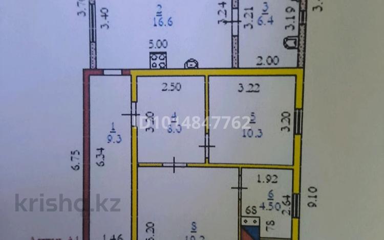 Отдельный дом · 4 комнаты · 79.1 м² · 5 сот., Жанкожа Батыра — Ассау -барака Джамбула за 18 млн ₸ в Актобе, мкр. Курмыш — фото 2