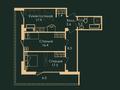 2-комнатная квартира · 76.3 м², Акселеу Сейдембек 105/6 за ~ 66.4 млн ₸ в Алматы, Наурызбайский р-н — фото 3