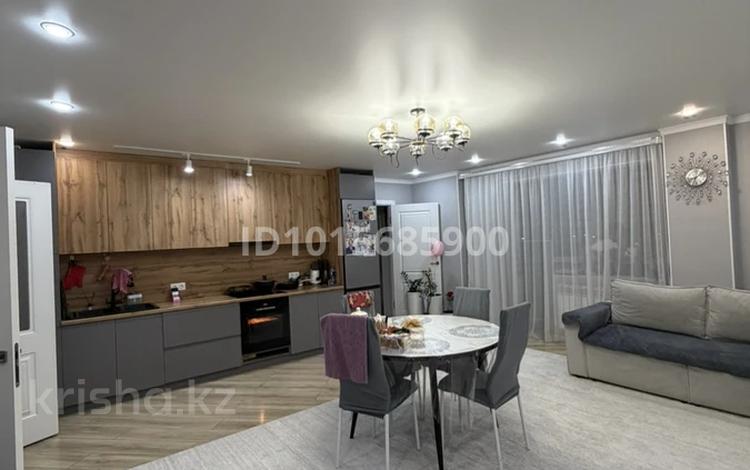 3-комнатная квартира · 95 м² · 4/5 этаж, Шоссе Коргалжын 23 за 40 млн ₸ в Астане, Нура р-н — фото 2