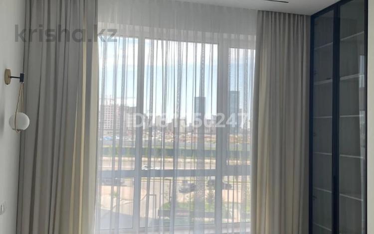 3-комнатная квартира · 100 м² · 3/8 этаж, Кайым Мухамедханова 11/2 — ул. Домалак Ана за 800 000 ₸ в Астане, Нура р-н — фото 2