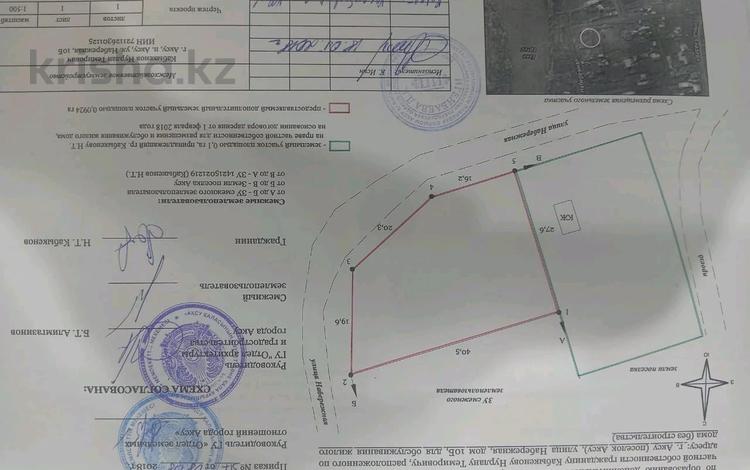 Участок · 20 соток, Набережная 10 — Поселок Аксу за 4.7 млн ₸ — фото 2