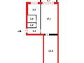 2-комнатная квартира, 44.3 м², 2/5 этаж, Мичурина 9б за 7.5 млн 〒 в Шахтинске — фото 11