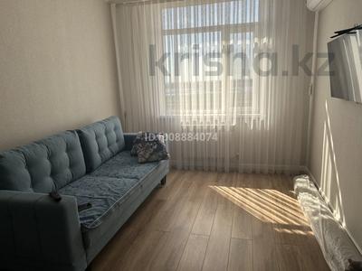 1-комнатная квартира · 39.9 м² · 9/9 этаж, Чингиза Айтматова 33 за 26.5 млн ₸ в Астане, Нура р-н