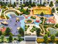 2-комнатная квартира · 66.93 м² · 2/9 этаж, По ул. Ханов Керея и Жанибека, напротив Президентского парка 48 за ~ 47.6 млн ₸ в Астане, Есильский р-н — фото 4