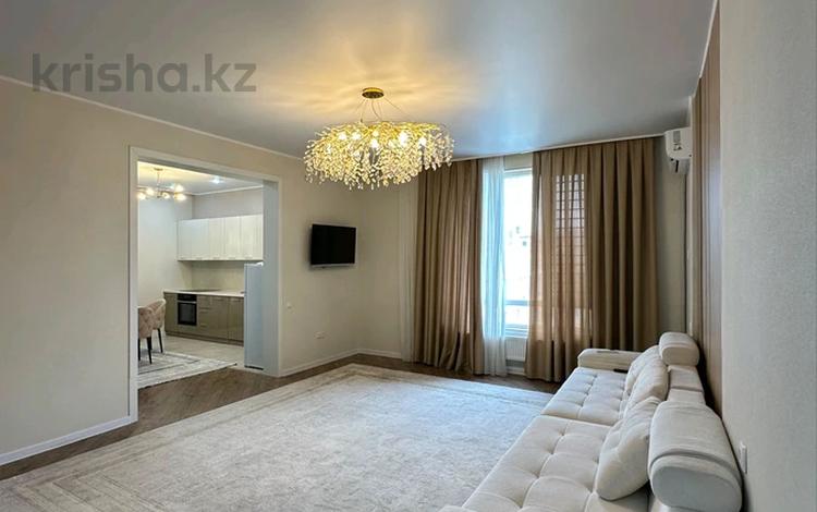 2-комнатная квартира · 80 м² · 4/12 этаж, Мкр. Нурсат 1 за 350 000 ₸ в Шымкенте, Каратауский р-н — фото 2