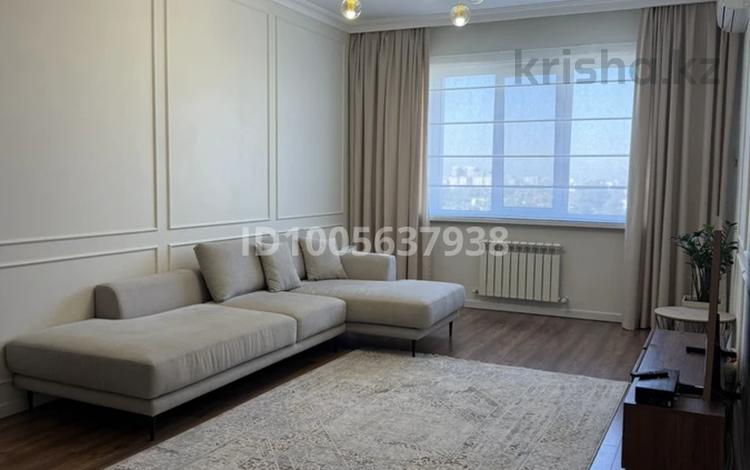 3-комнатная квартира · 80 м² · 6/9 этаж, мкр Коктобе, Сагадат Нурмагамбетова 138/4 за 93 млн ₸ в Алматы, Медеуский р-н — фото 2