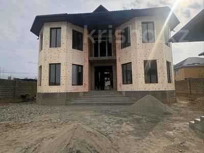 Отдельный дом · 6 комнат · 330 м² · 10 сот., Есенберлина 1Г за 73 млн 〒 в Талдыкоргане, мкр Жастар