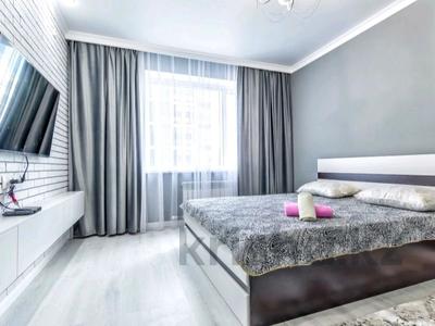 1-комнатная квартира · 45 м² · 9/24 этаж, Кабанбай батыр 48/7 — Ботанического сада по Орынбор за 13 000 ₸ в Астане, Есильский р-н