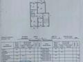 3-бөлмелі пәтер · 59.3 м² · 5/5 қабат, Бульвар мира 2а, бағасы: 10 млн ₸ в Топаре