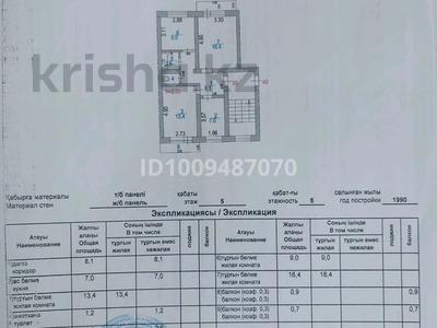 3-бөлмелі пәтер · 59.3 м² · 5/5 қабат, Бульвар мира 2а, бағасы: 10 млн ₸ в Топаре