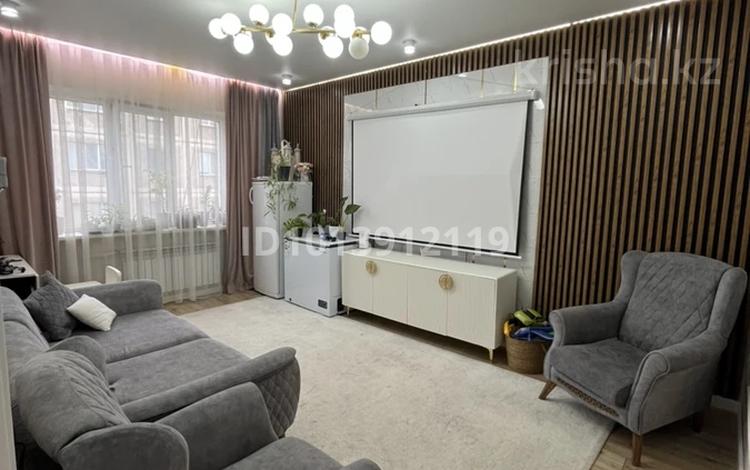 3-комнатная квартира · 75 м² · 6/8 этаж, мкр Коктем-1 7 за 70 млн ₸ в Алматы, Бостандыкский р-н — фото 2