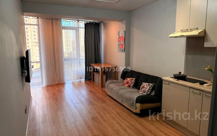 2-комнатная квартира · 60 м² · 7/13 этаж, Толе би 189/3 — Толе би - Жарокова за 350 000 ₸ в Алматы, Алмалинский р-н — фото 16