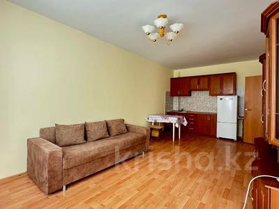 2-бөлмелі пәтер, 45 м², 1/9 қабат ай сайын, Кобланды батыра 7, бағасы: 140 000 〒 в Астане, Алматы р-н