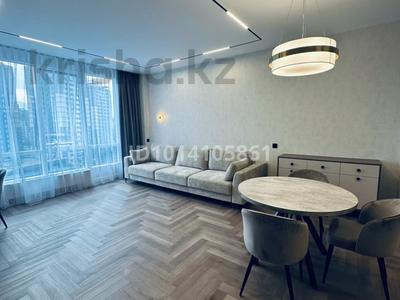 2-комнатная квартира · 65 м² · 10/33 этаж, Аль-фараби 15/1 за 1 млн ₸ в Алматы, Бостандыкский р-н