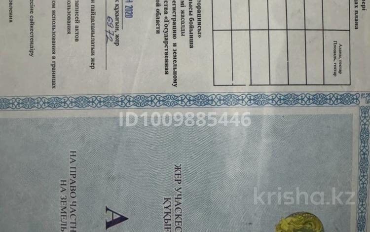 Жер телімі · 5 сотық, Абылайхана — На против СДУ, бағасы: 21 млн ₸ в Каскелене — фото 3