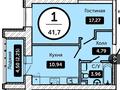 1-комнатная квартира, 41.5 м², 9/10 этаж, Ардагерлер 38/3 за ~ 13.2 млн 〒 в Астане, Сарыарка р-н