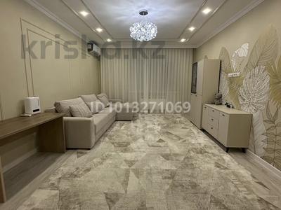 2-бөлмелі пәтер · 75 м² · 3/5 қабат, мкр. Алтын орда 11 — улица Мангилик ел и Мустафа Шокай, бағасы: 34.5 млн ₸ в Актобе