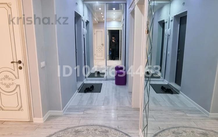4-комнатная квартира · 90 м² · 6/9 этаж, Таукехана 31 — Имран за 41 млн ₸ в Шымкенте, Аль-Фарабийский р-н — фото 2