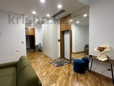 4-комнатная квартира · 145 м² · 4/8 этаж, Арайлы 12 за 120 млн 〒 в Алматы, Бостандыкский р-н