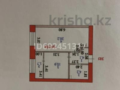 1-бөлмелі пәтер, 41.19 м², 1/12 қабат, Чингиз Айтматова 77/6, бағасы: 17 млн 〒 в Астане, Нура р-н