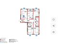 4-комнатная квартира · 109 м² · 7/9 этаж, Райымбека — ПРИ 100% : (77 199 439) за ~ 90.8 млн ₸ в Алматы, Жетысуский р-н — фото 2