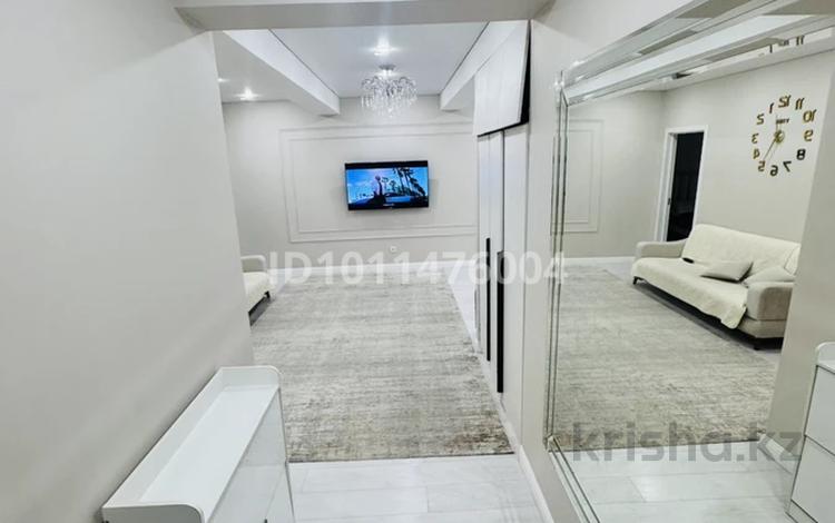 4-бөлмелі пәтер · 92.3 м² · 3/10 қабат, мкр Шугыла, мкр. Шугыла 340/3,к3, бағасы: 60 млн ₸ в Алматы, Наурызбайский р-н — фото 2