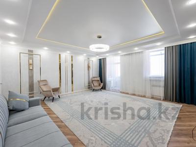 4-комнатная квартира · 129 м² · 12/12 этаж, Бақтыораз Бейсекбаева 11 за 66 млн ₸ в Астане, р-н Байконур
