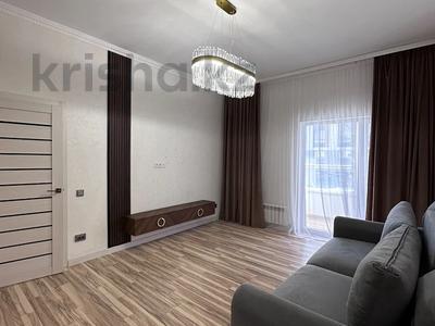 2-бөлмелі пәтер · 60.3 м² · 2/10 қабат, Бокейхана 25а, бағасы: 43.8 млн ₸ в Астане, Есильский р-н